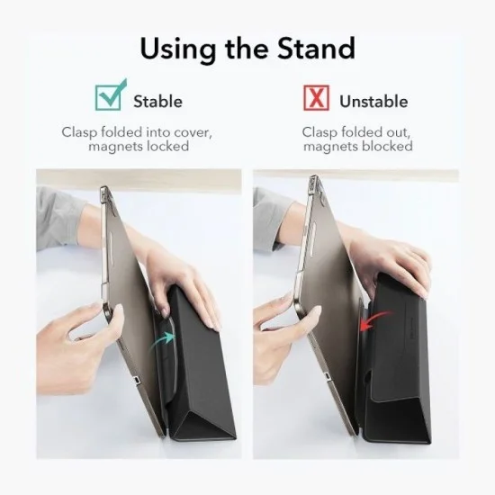 Esr Ipad Air 11"/10.9" (2020-2024) Gen6/5/4 Ascend Trifold Case